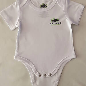 Badass Bamboo Baby Vests